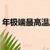 年極端最高溫度（關于年極端最高溫度介紹）