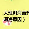 大理洱海直升機墜落最新消息（大理直升機墜洱海原因）