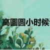 高圓圓小時候證件照（高圓圓小學時證件照）