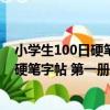 小學生100日硬筆字帖 第一冊 1-2年級（關于小學生100日硬筆字帖 第一冊 1-2年級簡介）