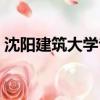 沈陽建筑大學專科考研（沈陽建筑大學專科）