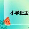 小學班主任（關于小學班主任簡介）