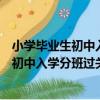 小學畢業生初中入學分班過關攻略：語文（關于小學畢業生初中入學分班過關攻略：語文簡介）