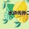 水滸傳孫二娘的綽號（水滸傳孫二娘）
