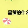 晶瑩的什么填詞語填空（晶瑩的什么）