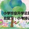 小學畢業升學總復習：小考特訓營語文（關于小學畢業升學總復習：小考特訓營語文簡介）