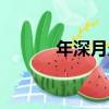 年深月久（關于年深月久介紹）