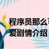 程序員那么可愛劇情介紹28（程序員那么可愛劇情介紹）