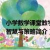小學數學課堂教學的智慧與策略（關于小學數學課堂教學的智慧與策略簡介）