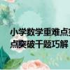 小學數學重難點突破千題巧解：3年級（關于小學數學重難點突破千題巧解：3年級簡介）