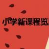 小學新課程覽勝（關于小學新課程覽勝簡介）