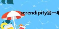 serendipity另一半情侶名