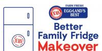 現在還有時間參加Eggland的最佳家庭冰箱改造抽獎活動