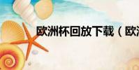 歐洲杯回放下載(歐洲杯回放)