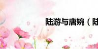 陸游與唐婉(陸泳)