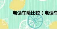 電話車險比較(電話車險好不好)