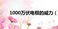 1000萬伏電棍的威力(電棍的威力)