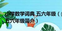 小學數學詞典 五六年級(關于小學數學詞典 五六年級簡介)
