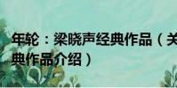 年輪:梁曉聲經典作品(關于年輪:梁曉聲經典作品介紹)