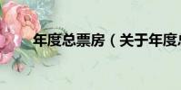 年度總票房(關于年度總票房介紹)