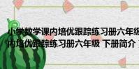 小學數學課內培優跟蹤練習冊六年級 下冊(關于小學數學課內培優跟蹤練習冊六年級 下冊簡介)