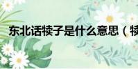 東北話犢子是什么意思(犢子是什么意思)