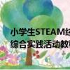 小學生STEAM綜合實踐活動教程·上（關于小學生STEAM綜合實踐活動教程·上簡介）