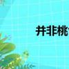 并非桃色（關于并非桃色介紹）