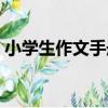 小學生作文手冊（關于小學生作文手冊簡介）