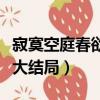 寂寞空庭春欲晚大結局視頻（寂寞空庭春欲晚大結局）