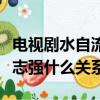 電視劇水自流和涂志強什么關系（水自流和涂志強什么關系）