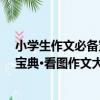 小學生作文必備寶典·看圖作文大全（關于小學生作文必備寶典·看圖作文大全簡介）