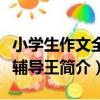 小學生作文全程輔導王（關于小學生作文全程輔導王簡介）