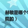 赫敏是哪個學院的 四個學院（赫敏是哪個學院的）