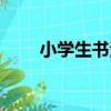 小學生書法（關于小學生書法簡介）