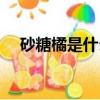 砂糖橘是什么樣子（炫砂糖橘什么意思）