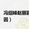 馮紹峰趙麗穎為何離婚（馮紹峰趙麗穎離婚原因）