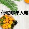傅聰哪年入籍英國（傅聰為什么加入英國籍）