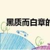 黑質而白章的質是什么意思（黑質而白章）