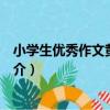 小學生優秀作文黃金寶典（關于小學生優秀作文黃金寶典簡介）