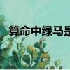 算命中綠馬是什么意思（綠馬是什么意思）