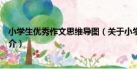 小學生優秀作文思維導圖(關于小學生優秀作文思維導圖簡介)