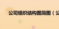 公司組織結構圖簡圖(公司組織結構)