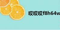 哎哎哎f8h64va sl