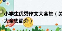 小學生優秀作文大全集(關于小學生優秀作文大全集簡介)