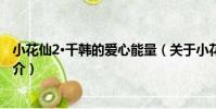 小花仙2·千韓的愛心能量(關于小花仙2·千韓的愛心能量簡介)