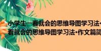 小學生一看就會的思維導圖學習法·作文篇(關于小學生一看就會的思維導圖學習法·作文篇簡介)