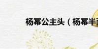 楊冪公主頭(楊冪半面公主切)