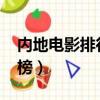 內地電影排行榜前十名2020（內地電影排行榜）