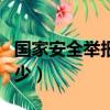 國家安全舉報電話是多少（安全舉報電話是多少）